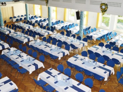 Foto: Blaue Kugel